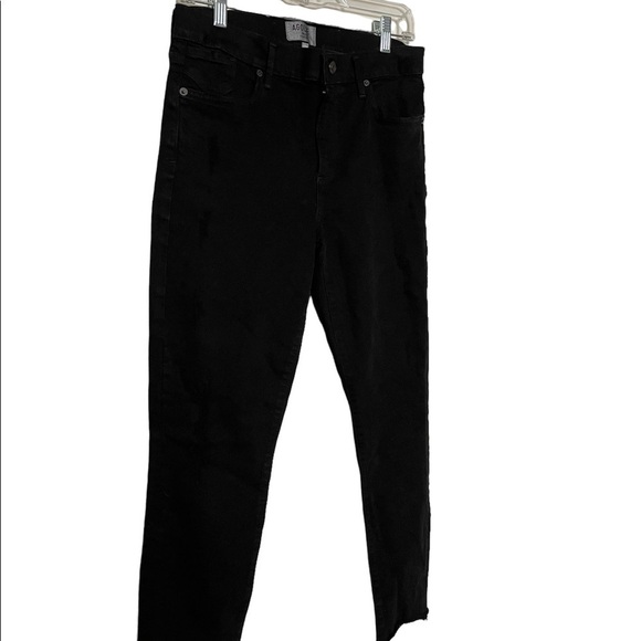 Agolde Black Feel Good Jeans Size 29 - Picture 2 of 11